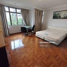 Stulang View, Taman Pelangi for rent with fully furnished