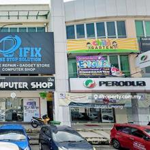 Limited 3-storey shop For Sale at Prima location Bukit Tinggi 1, Klang