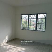 Well maintained low level apartment with peaceful  living community 