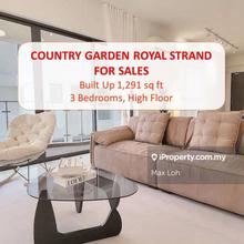 Country Garden Royal Strand For Sales