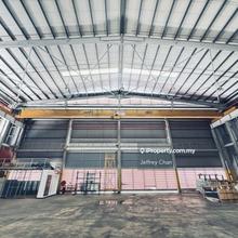 Detach Factory Warehouse Bukit Kemuning Seksyen 32 Shah Alam for Sale