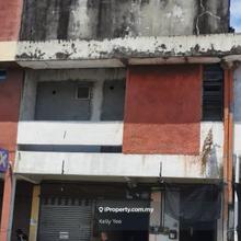 3 Storey Shoplot for Sale in Taiping