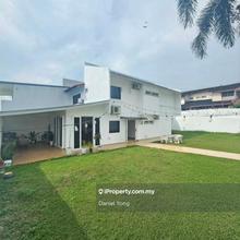 Taman Pelangi Double Storey Detached Corner  House 6bed Johor Bahru