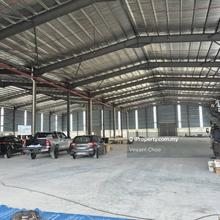 Sungai Buloh Adjoining Semi-D Factory For Rent