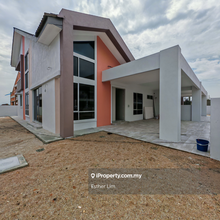 1.5 Storey Semi D @ Klemeru Ipoh (Fenced Up & Guarded)