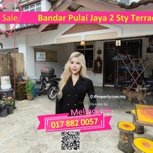 Kangkar Pulai Bandar Pulai Jaya Renovated 2 Storey Terrace 4bed