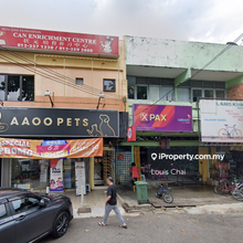 2 Storey Shop, 22 X 70 Sqft,  Facing Main Road, Kepong Uphill