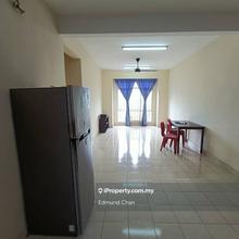 Fully furnish Seri Atria Apartment, well keep