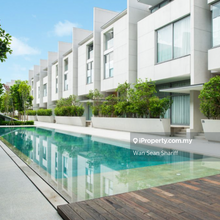 Ultra Modern Townhouse for Rent in Ampang Hilir 