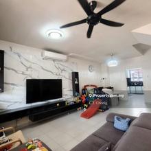 Kangka Pulai Double Storey Terrace House 