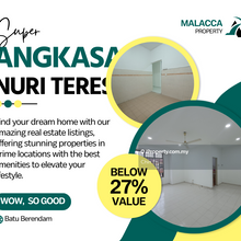 Below Value 27% Cash Back rm110k Teres Angkasa Nuri ctrm Batu Berendam
