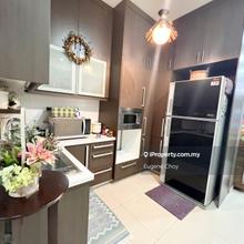 Freehold 3 Storey, Mutiara Bukit Jalil Fully reno Nice House 