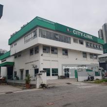 Premium Spacious Factory Facing Main road at KL