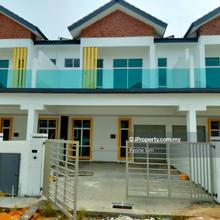 Full loan Rumah Teres Baru Berkonsepkan Modern Design