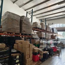 Klang Utama Kapar Factory Warehouse 1.5 Sty For Rent