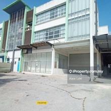 Ready Cf 16000sqft 300 Amp Perindustrian Klang Utama Semi D Factory