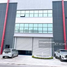 Seksyen 34 Triple Storey Factory Warehouse Shah Alam