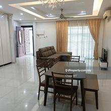 2.5 Stry Terrace House @ Fully Furnished @ Tmn Tanjung Aman, Raja Uda