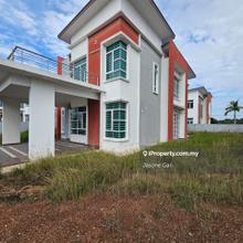 Paya Rumput Perdana Gated & Guarded Freehold 2 Stry Bungalow in Melor