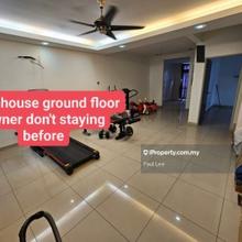 Bukit Puchong 2 Sty Townhouse Ground Floor 1250sf Reno Gated Guarded