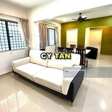 Taman Pekaka Block 31, Penthouse Gelugor Fully Furnished For Rent