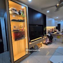 Renovation unit, invisible grill, kitchen cabinet, wellmaintain