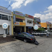 2 units of 1.5 storey factory located in usj 7, subang jaya. 