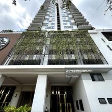 Partially Furnished Condominium @ Tuan Residency, Jalan Kuching, KL