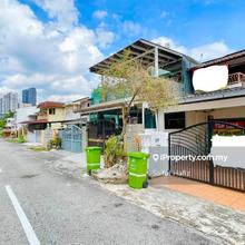 Facing Open 2 Storey House Taman Sri Rampai Setapak