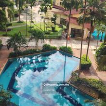 Pool  view, newly refurbished !