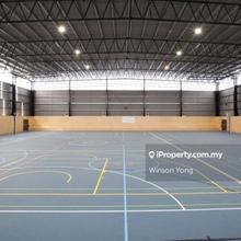 Warehouse suitable for sport complex use