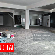 Simpang Ampat Corner Unit Double Storey Shop Lot For Sales