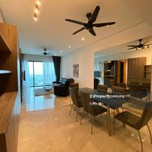Fully furnished unit for rent