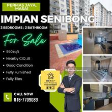 Impian Senibong Apartment @ Permas Jaya Masai