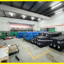 Renovated & Extended Semi-D Factory For Rent