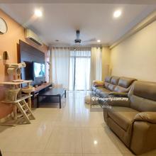 Desa Villa Condo, 1151sqft, Freehold, Well Kept, 5 Mins To Mid Valley