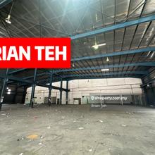 2 Storey Detached Factory Warehouse Rent at Sungai Lokan Industrial