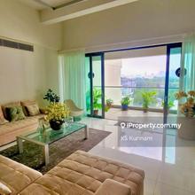 Big unit 3466sf with 3 carparks @  U-Thant Residence