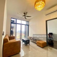 New nice and cozy unit for rent in the heart of Wangsa Maju
