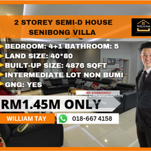 Senibong Villa