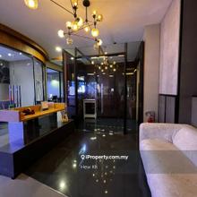 Fully furnished corner unit with lift for sale