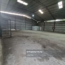 Kapar kampung perempat factory for rent 