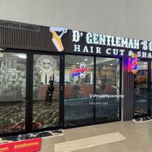 Fully Furnished Exclusive Barbershop for Rent