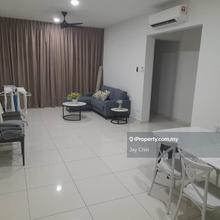 City of green 3 rooms for rent