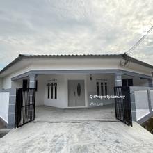 Segamat, Taman Sri Chaah, Corner Lot, Renovated, Full Loan
