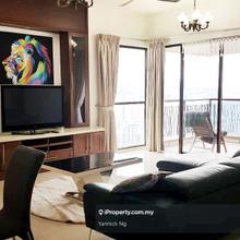 Mont Kiara Damai Resort Condominium Large Space