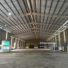 Subang Warehouse Available for move in Right Now!