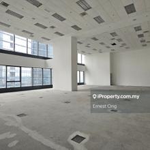 High Ceiling 4,800sqft Commercial Office Tower For Rent in KL Eco City