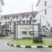 Summer Park Seri Alam 3 Bedroom For Sale 