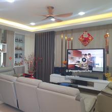 Fully renovated with stainless steel 2 storey semi D tmn sutera wangi